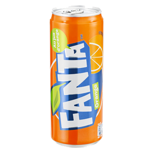 Fanta orange 33cl