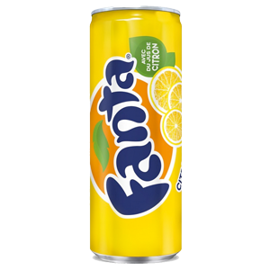 Fanta citron 