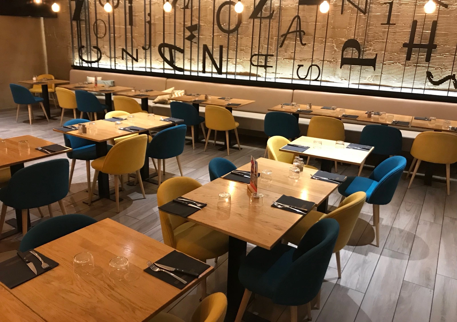 Exemple de restaurant digitalisé avec Click Clac, click & collect, réservation en ligne